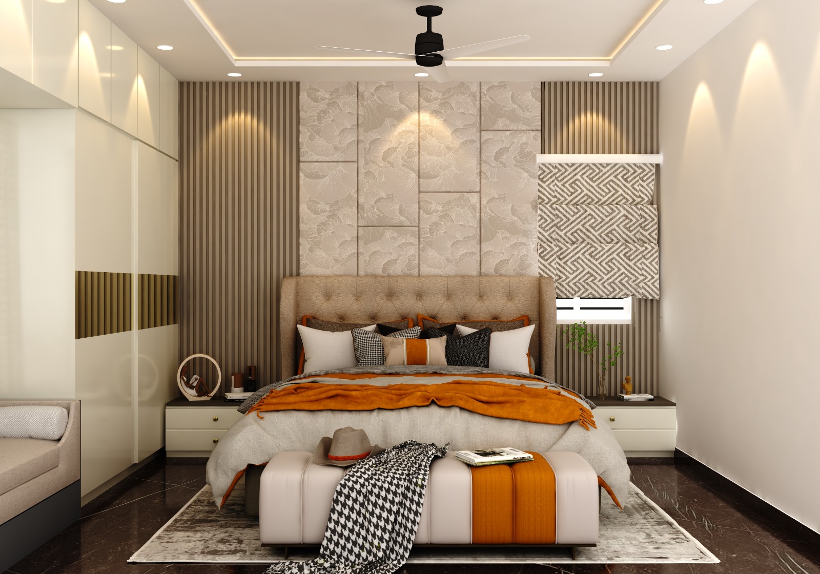 Bedroom Interiors