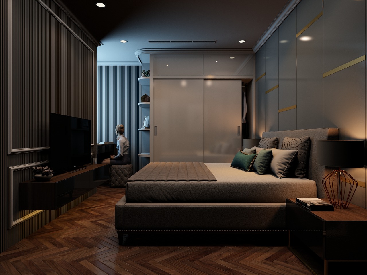Bedroom Interiors