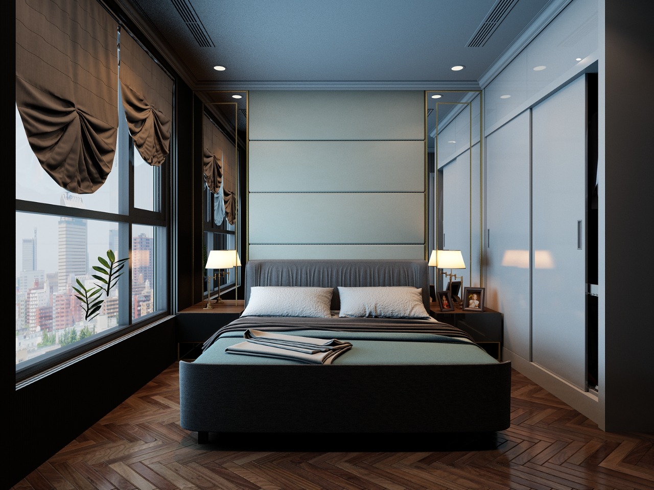 Bedroom Interiors