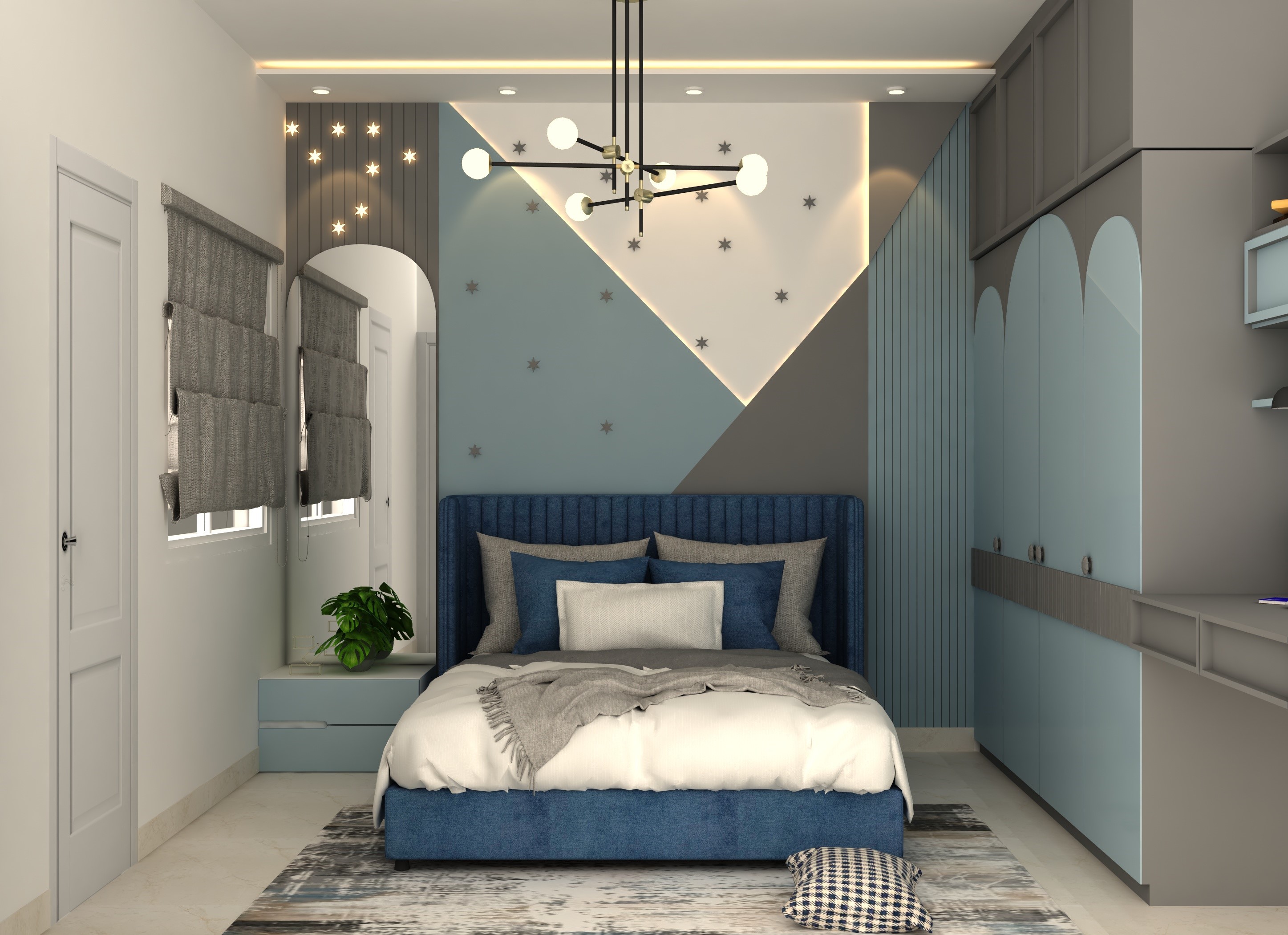 Kids Room Interiors
