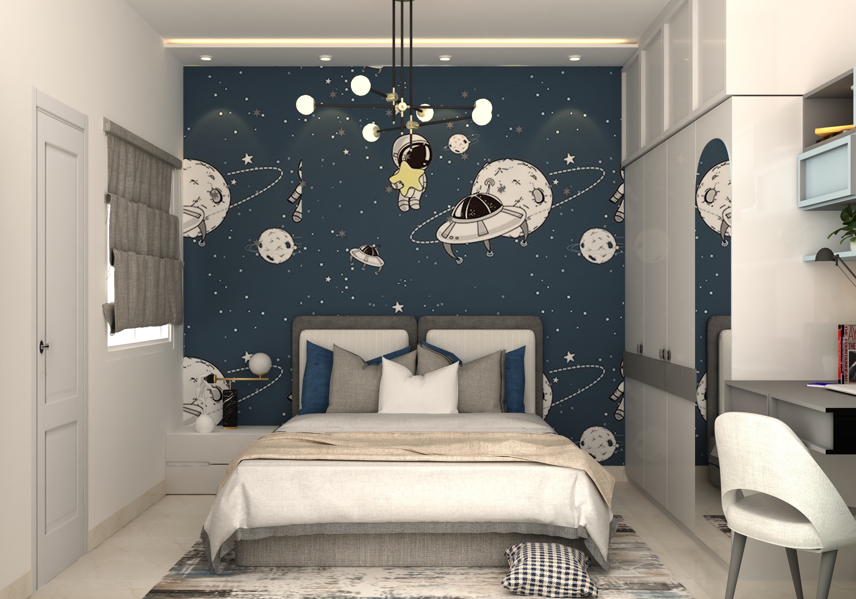 Kids Room Interiors