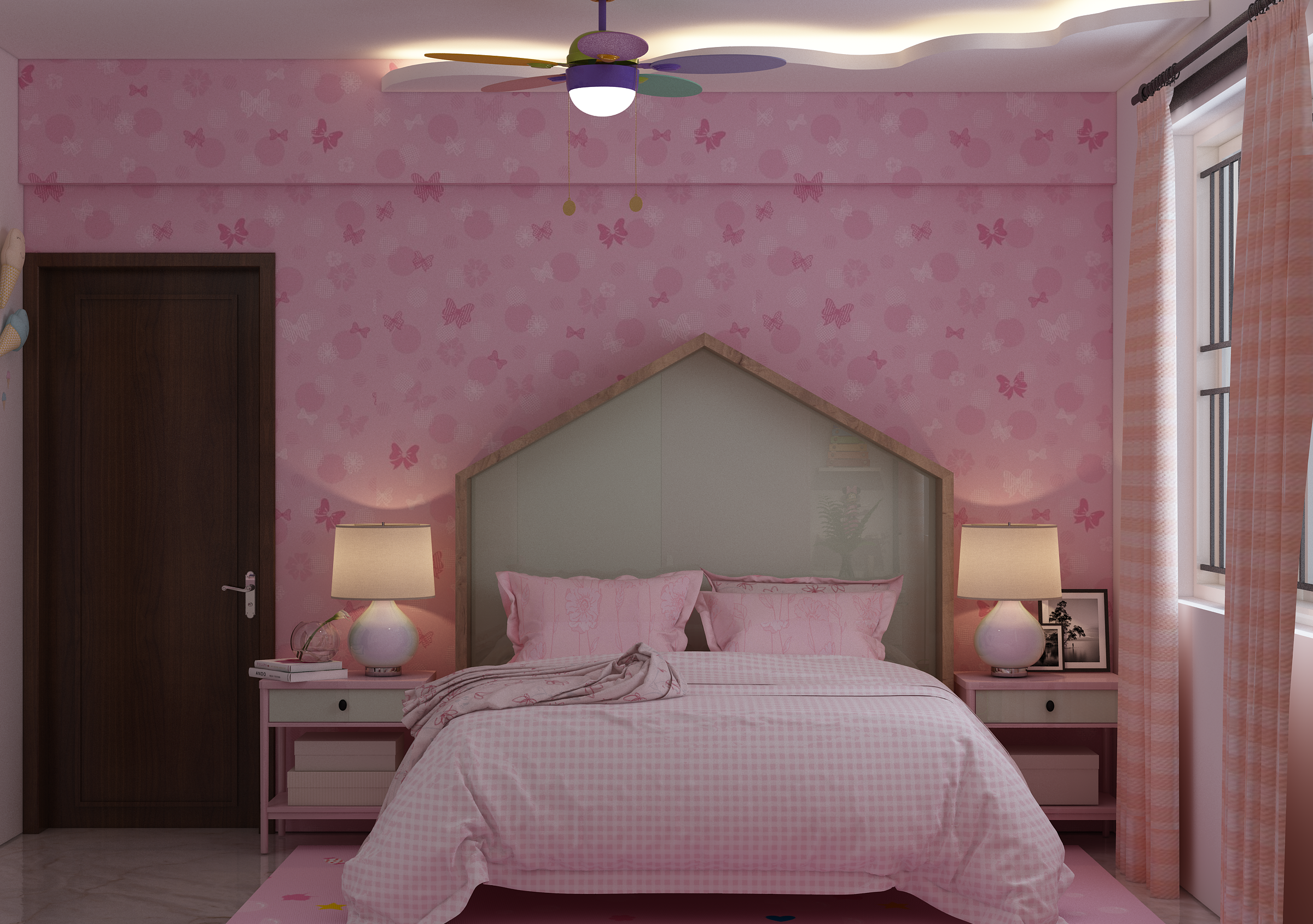 Kids Room Interiors