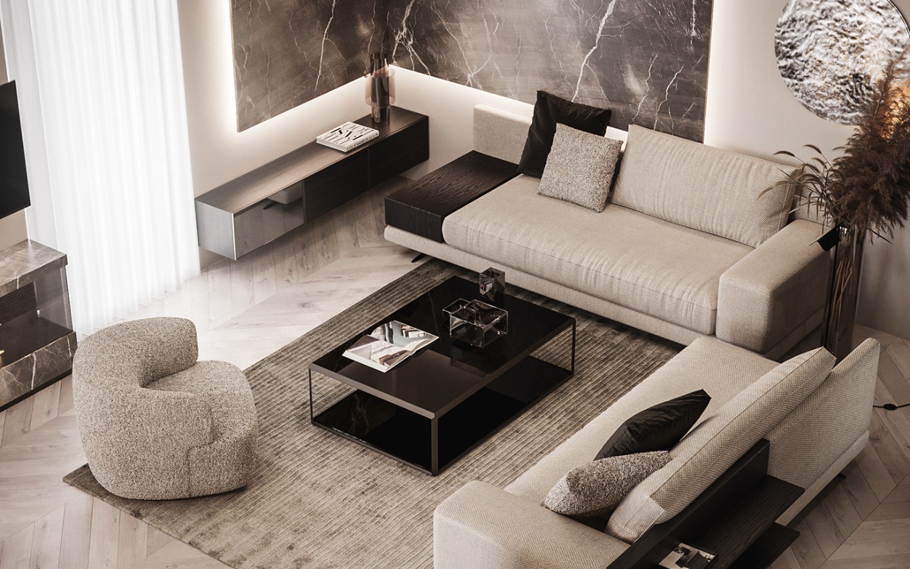 Living Room Interiors