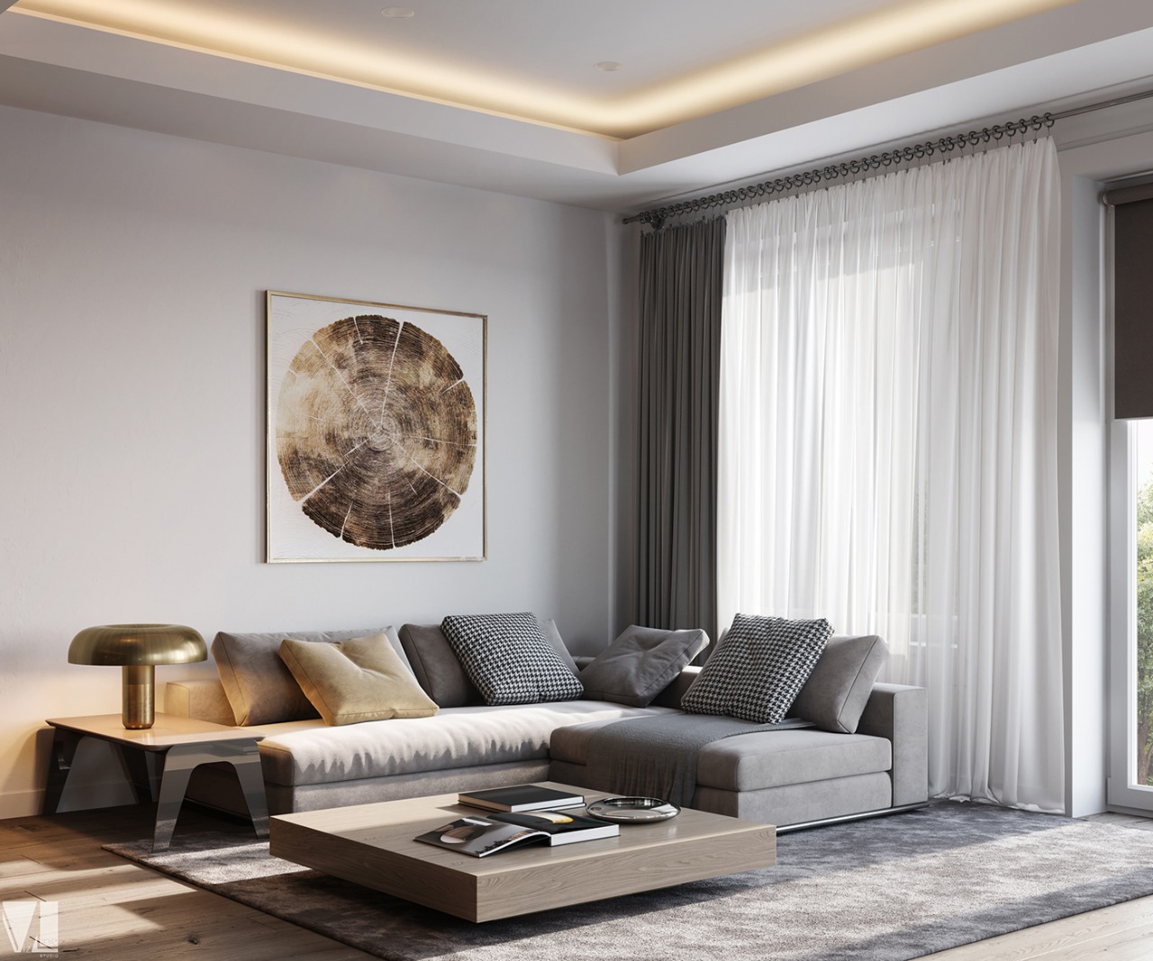 Living Room Interiors