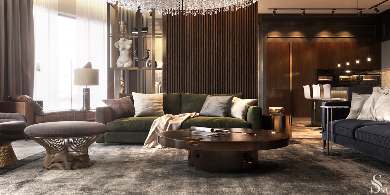 Living Room Interiors